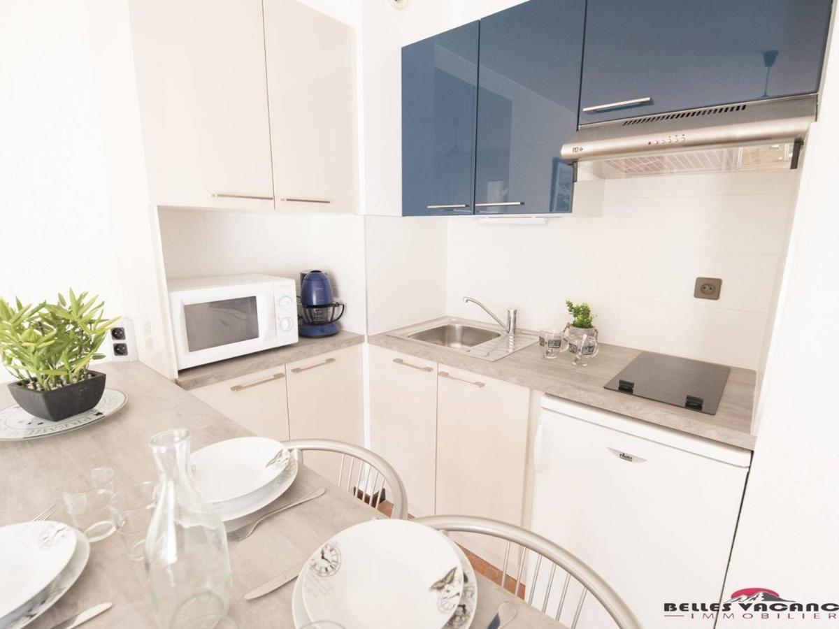 Charmant Studio Cabine 4 Pers. Avec Balcon, Proche Centre Et Thermes A Saint-Lary-Soulan - Fr-1-296-231 المظهر الخارجي الصورة