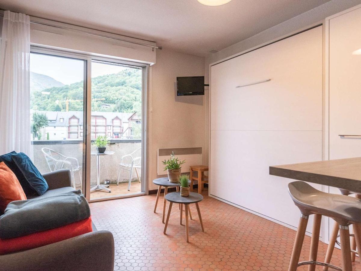 Charmant Studio Cabine 4 Pers. Avec Balcon, Proche Centre Et Thermes A Saint-Lary-Soulan - Fr-1-296-231 المظهر الخارجي الصورة
