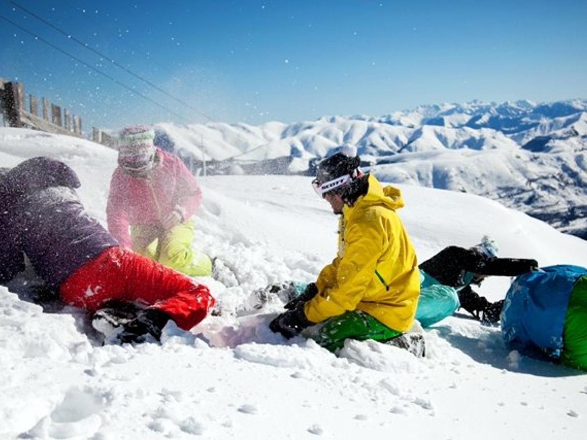 Charmant Studio Cabine 4 Pers. Avec Balcon, Proche Centre Et Thermes A Saint-Lary-Soulan - Fr-1-296-231 المظهر الخارجي الصورة