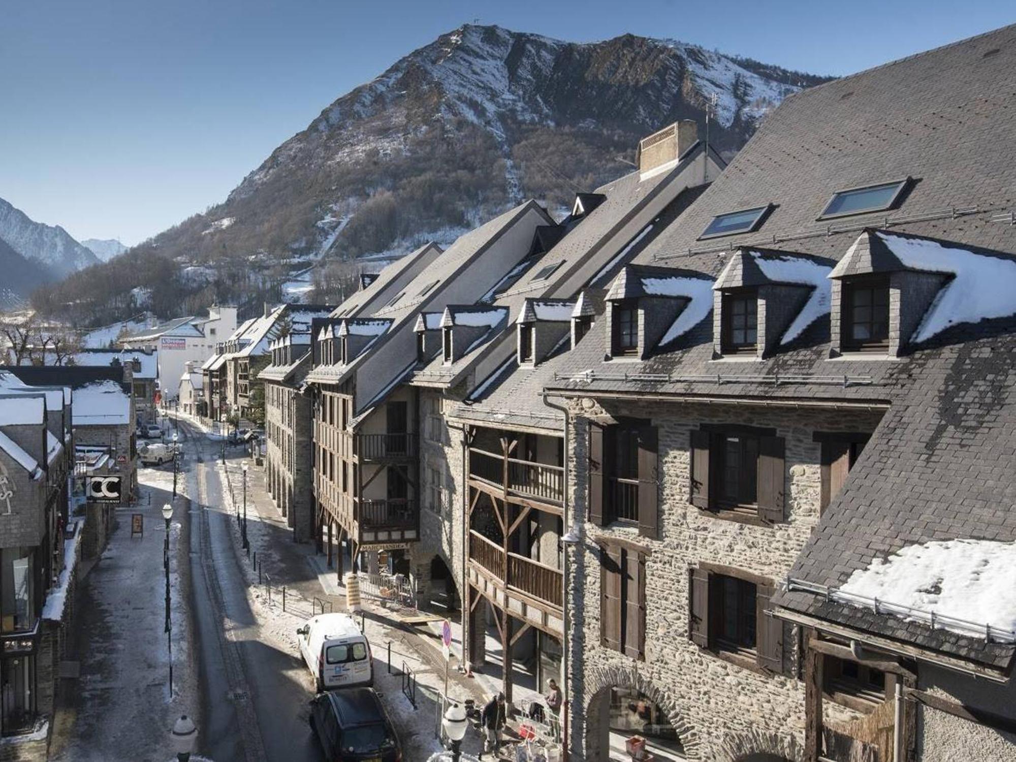 Charmant Studio Cabine 4 Pers. Avec Balcon, Proche Centre Et Thermes A Saint-Lary-Soulan - Fr-1-296-231 المظهر الخارجي الصورة