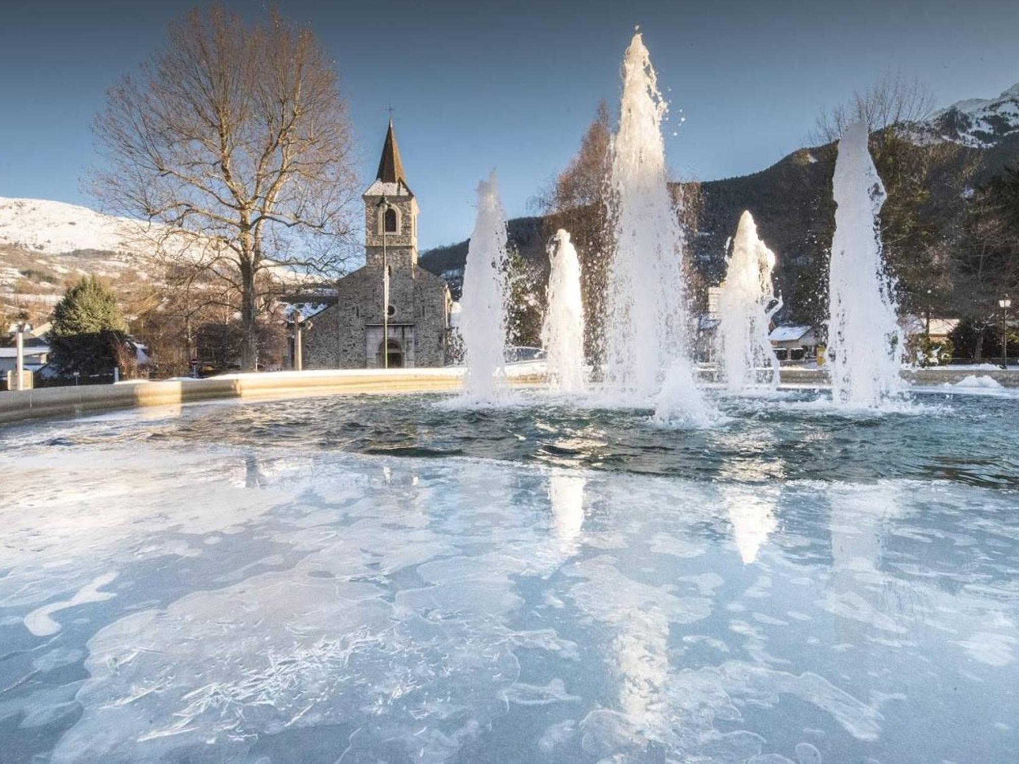 Charmant Studio Cabine 4 Pers. Avec Balcon, Proche Centre Et Thermes A Saint-Lary-Soulan - Fr-1-296-231 المظهر الخارجي الصورة