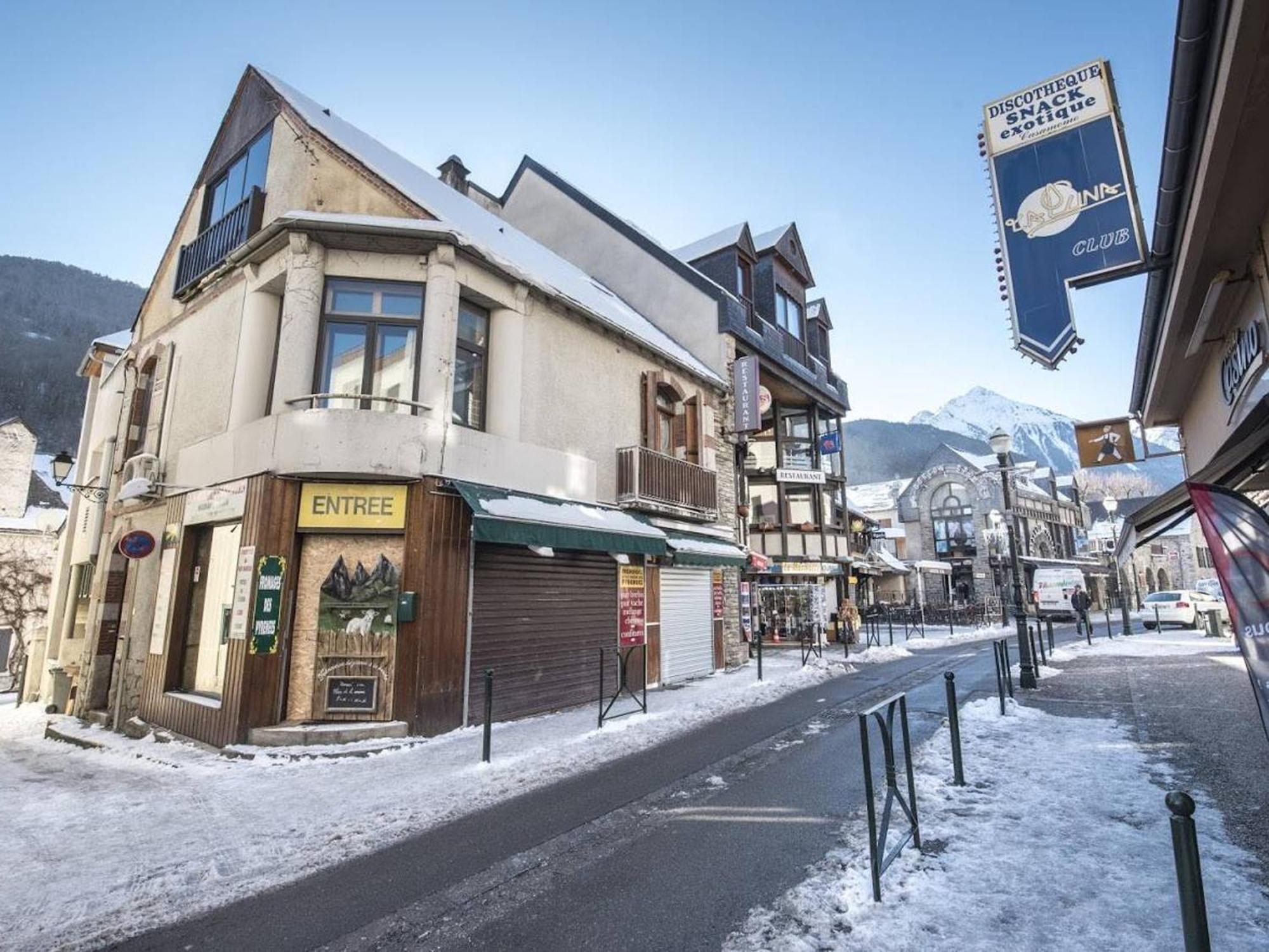 Charmant Studio Cabine 4 Pers. Avec Balcon, Proche Centre Et Thermes A Saint-Lary-Soulan - Fr-1-296-231 المظهر الخارجي الصورة