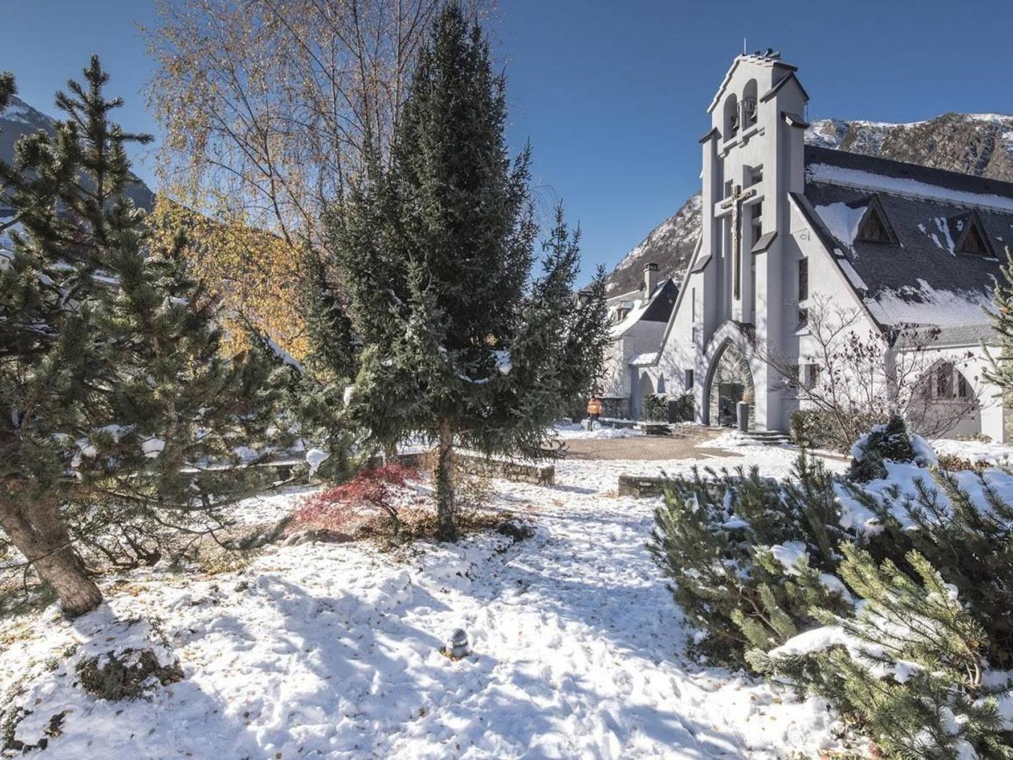 Charmant Studio Cabine 4 Pers. Avec Balcon, Proche Centre Et Thermes A Saint-Lary-Soulan - Fr-1-296-231 المظهر الخارجي الصورة